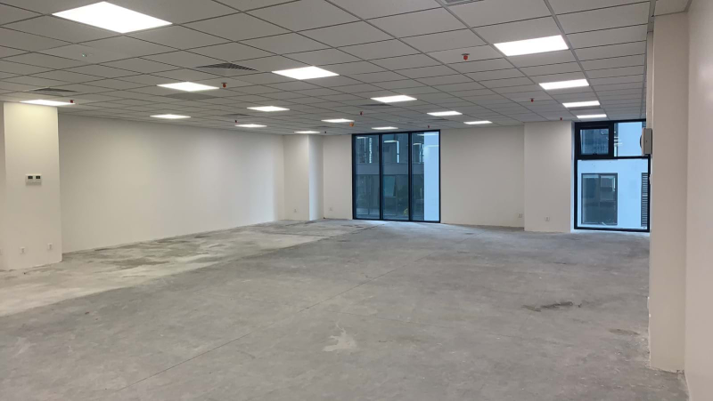 Cho thuê văn phòng diện tích 250m2 tại tòa nhà IDMC Duy Tân