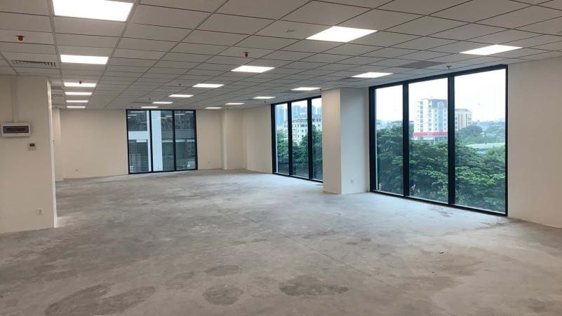 IDMC Duy Tân cho thuê văn phòng diện tích tầm chung